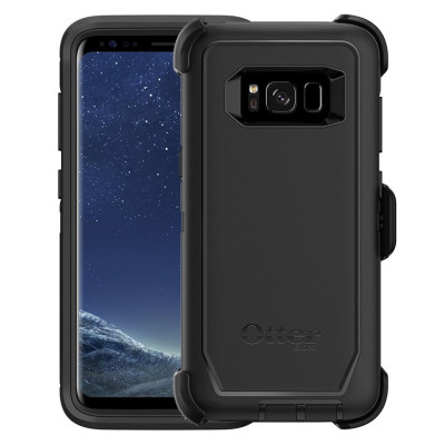 Otterbox Defender Ανθεκτική Θήκη Samsung Galaxy S8 - Black (77-54515)