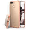 Ringke Fusion Θήκη με TPU Bumper Honor 8 Pro - Rose Gold/Clear (RGK489RS)