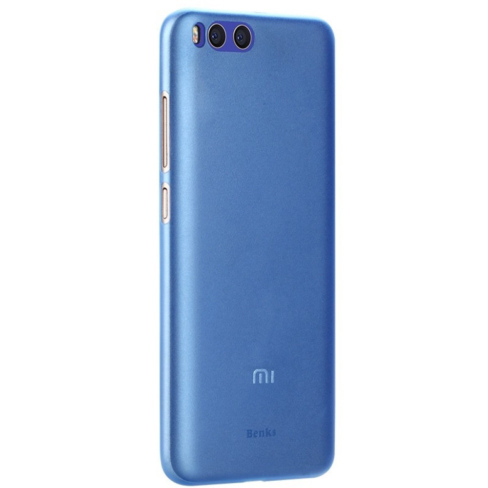 Benks Ultra-Thin Θήκη Magic Lollipop Xiaomi Mi 6 (0.4mm) - Blue (BKS137BLU)