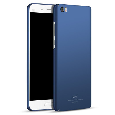 MSVII Super Slim Σκληρή Θήκη PC Xiaomi Mi 5 - Blue (MS7038BLU)