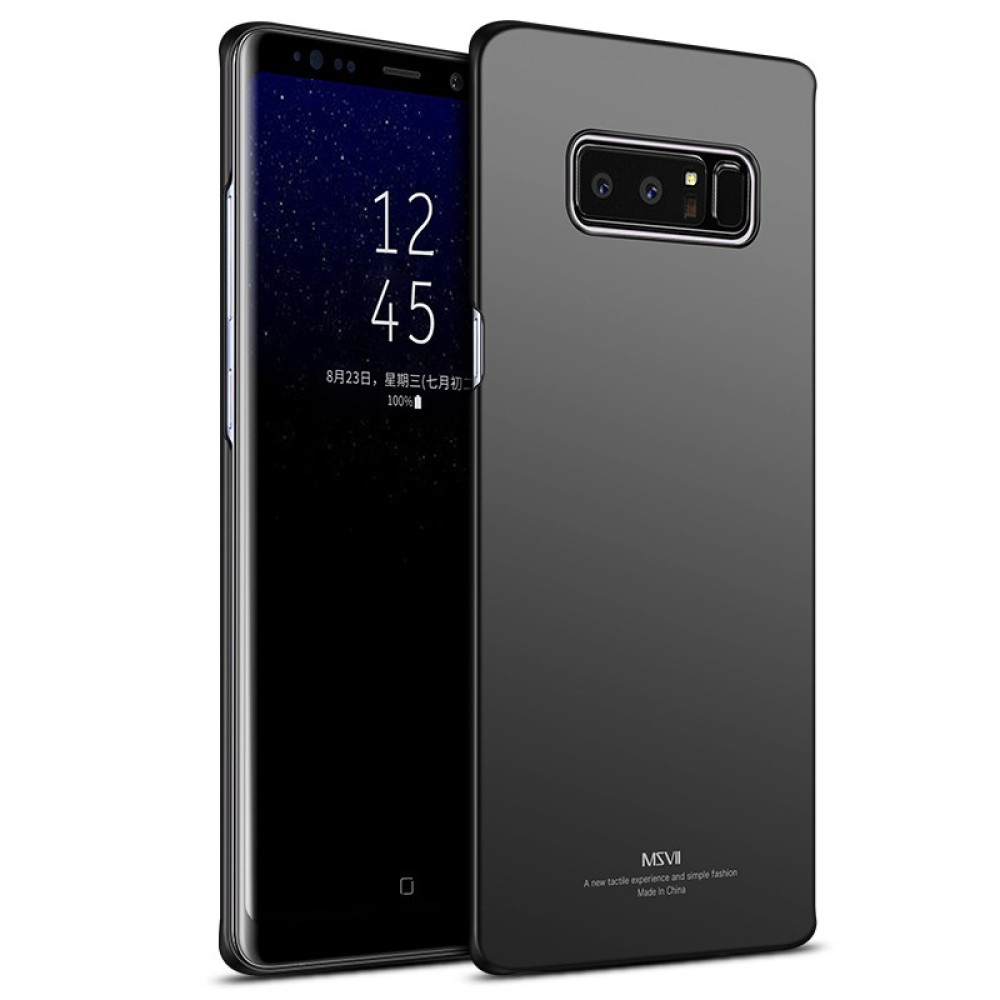 MSVII Super Slim Σκληρή Θήκη PC Samsung Galaxy Note 8 - Black (R4-05)