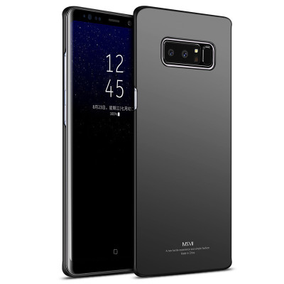 MSVII Super Slim Σκληρή Θήκη PC Samsung Galaxy Note 8 - Black (R4-05)