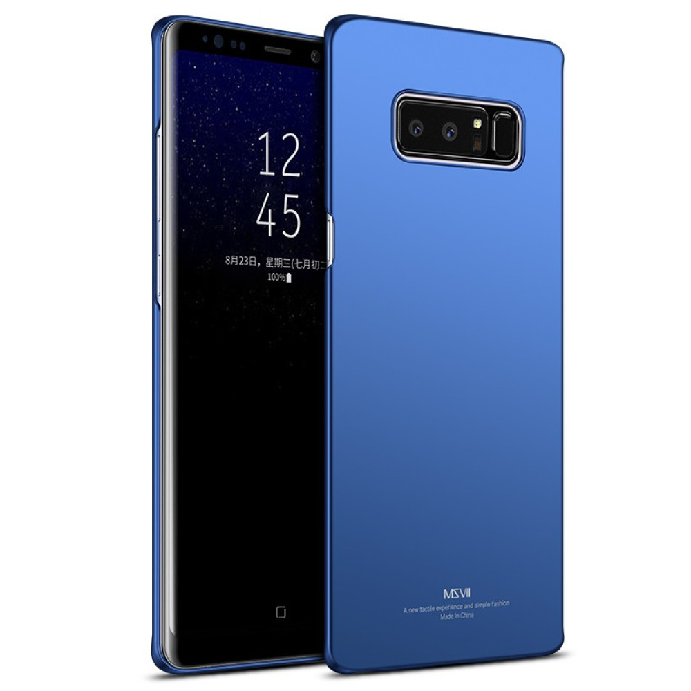MSVII Super Slim Σκληρή Θήκη PC Samsung Galaxy Note 8 - Blue (R4-04)