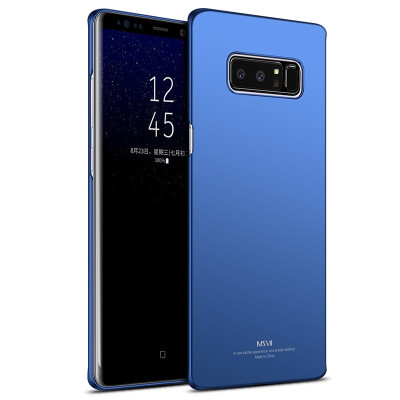 MSVII Super Slim Σκληρή Θήκη PC Samsung Galaxy Note 8 - Blue (R4-04)