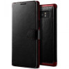VRS Design Θήκη - Πορτοφόλι Samsung Galaxy Note 8 - Black/Wine (VRSGN8-LDDBK)