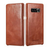 iCarer Vintage Series Side-Open Δερμάτινη Θήκη Samsung Galaxy Note 8 - Brown (11744)