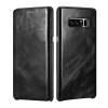 iCarer Vintage Series Side-Open Δερμάτινη Θήκη Samsung Galaxy Note 8 - Black (11746)