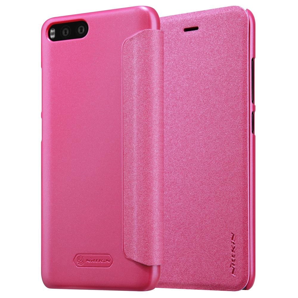 Nillkin Sparkle Flip Case Xiaomi Mi 6 - Pink (11789)