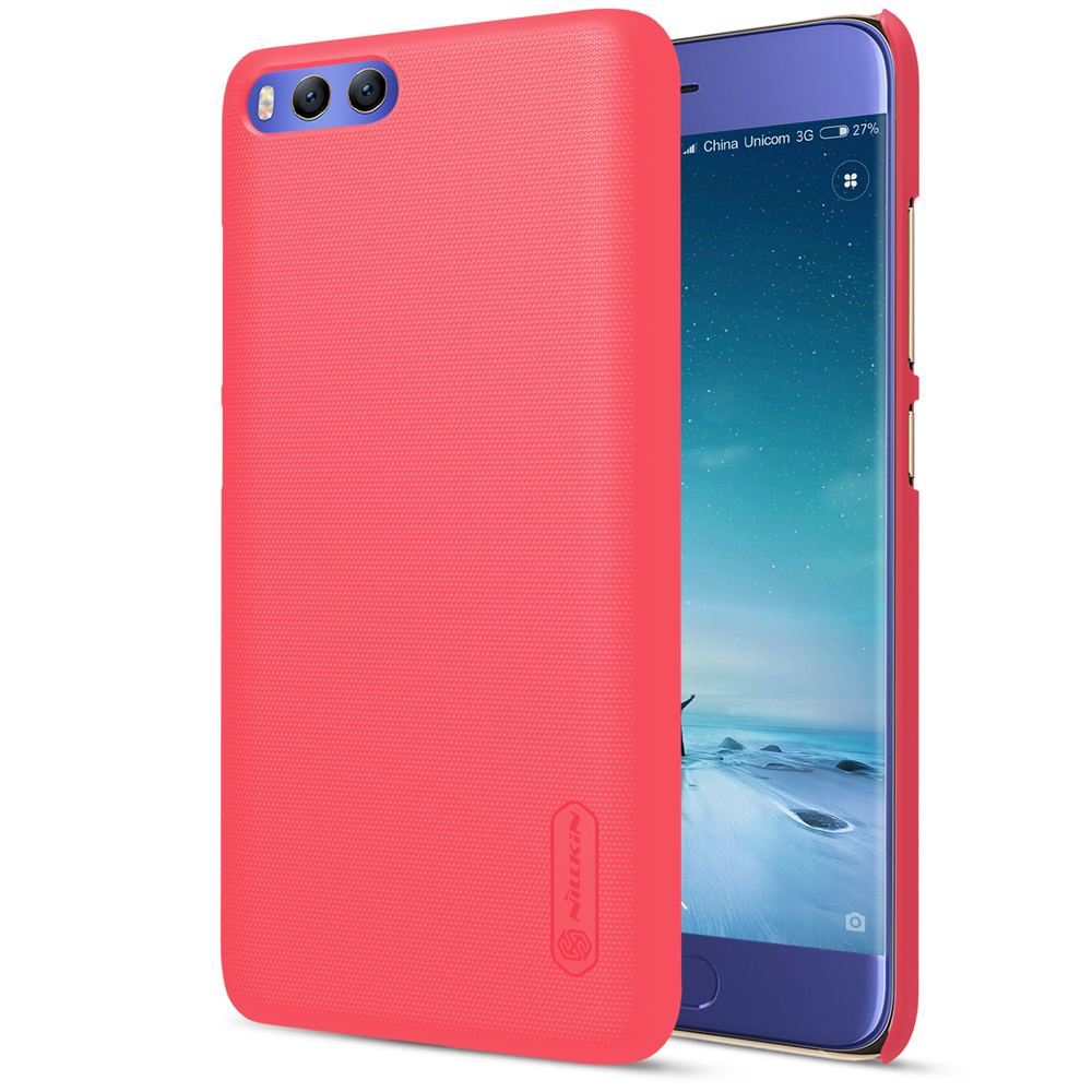Nillkin Θήκη Super Frosted Shield Xiaomi Mi 6 - Red (11796)