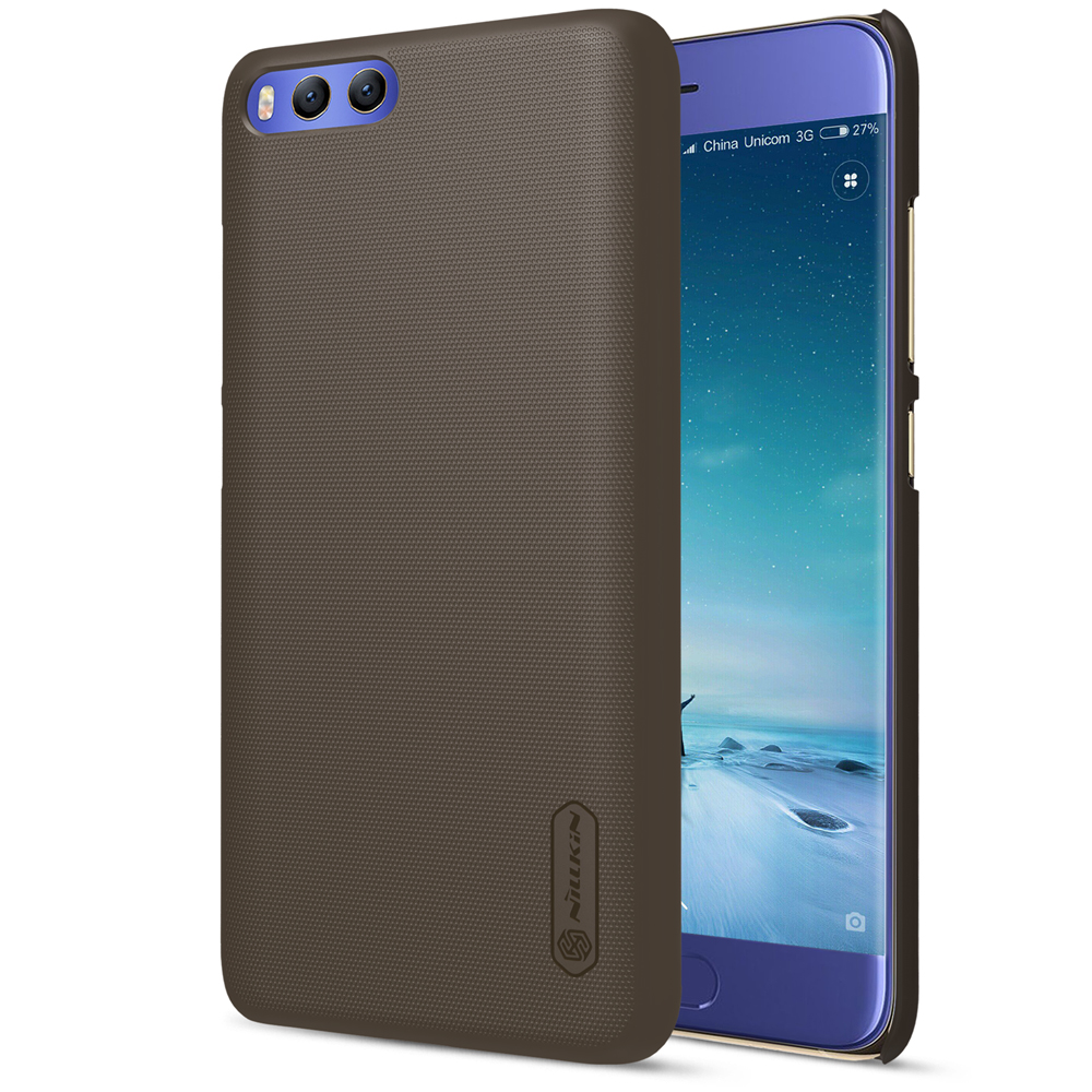 Nillkin Θήκη Super Frosted Shield Xiaomi Mi 6 - Brown (117947