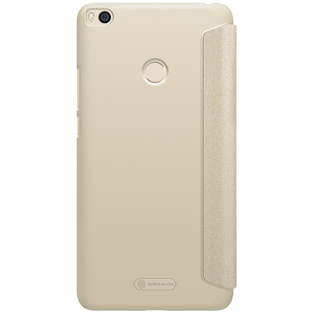 Nillkin Sparkle Flip Case Xiaomi Mi Max 2 - Gold (11874)