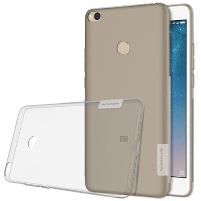 Nillkin Nature Ημιδιάφανη Θήκη Σιλικόνης Xiaomi Mi Max 2 - Grey (11876)