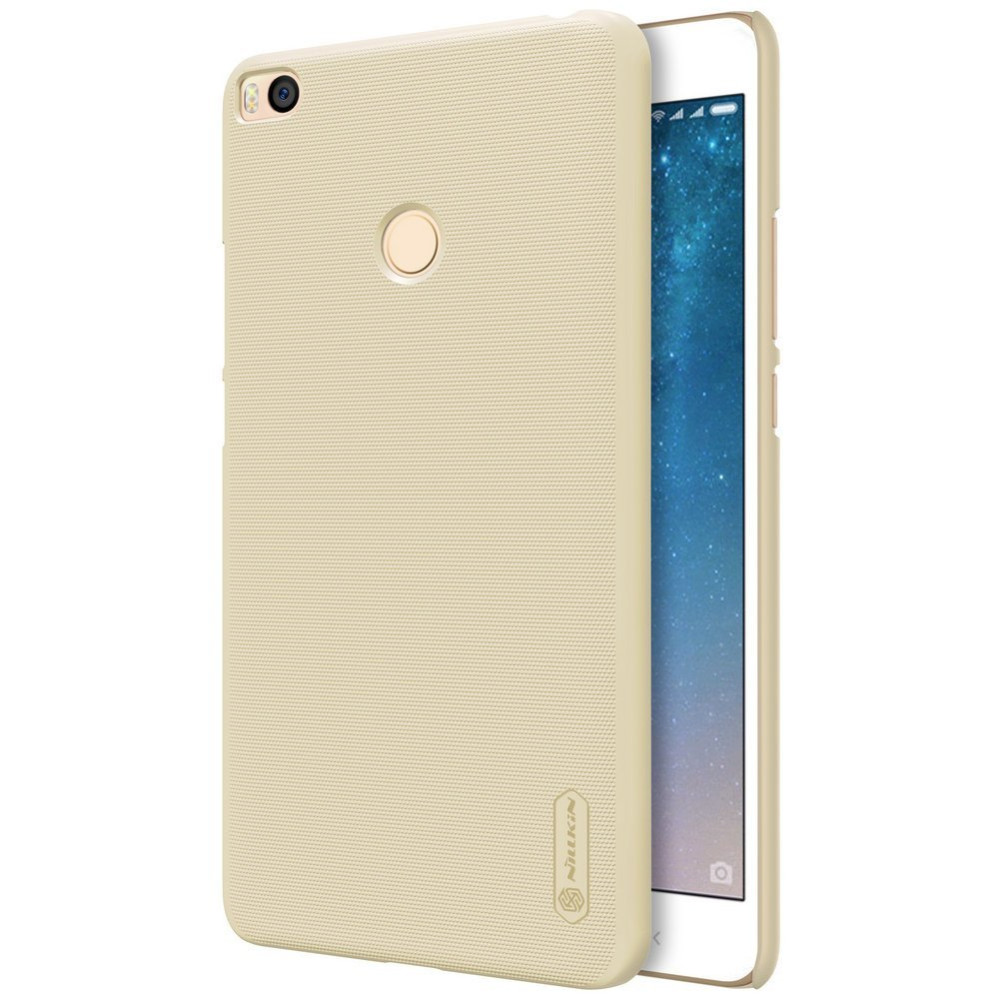 Nillkin Θήκη Super Frosted Shield Xiaomi Mi Max 2 & Screen Protector - Gold (11878)