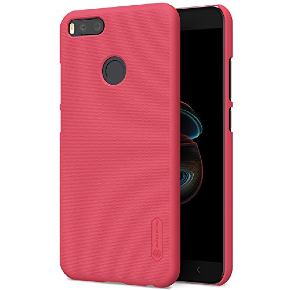 Nillkin Θήκη Super Frosted Shield Xiaomi Mi 5X / A1 & Screen Protector - Red (11884)