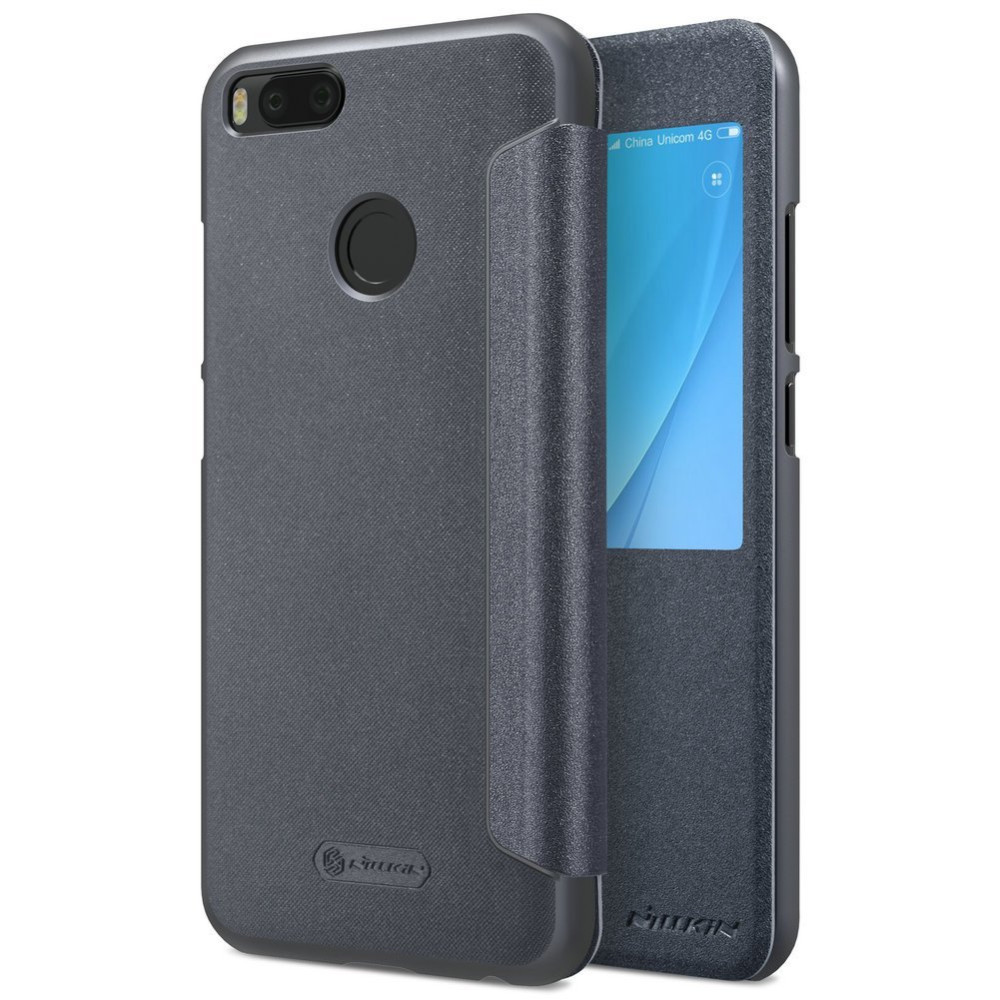 Nillkin Θήκη Sparkle View-Flip Xiaomi Mi 5X / A1 - Navy (11887)