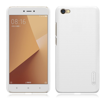 Nillkin Θήκη Super Frosted Shield Xiaomi Redmi Note 5A / Y1 & Screen Protector - White (11888)