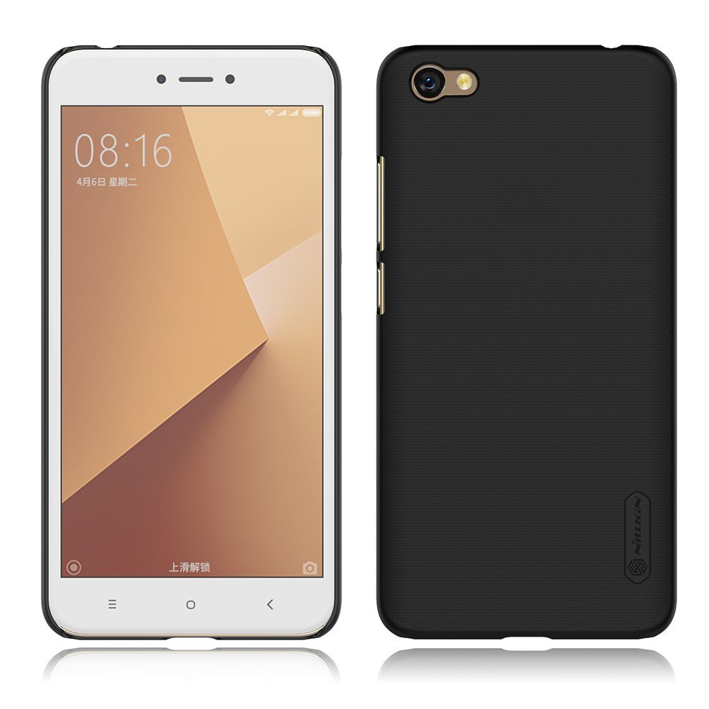 Nillkin Θήκη Super Frosted Shield Xiaomi Redmi Note 5A / Y1 & Screen Protector - Black (11939)