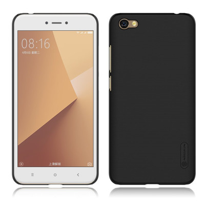 Nillkin Θήκη Super Frosted Shield Xiaomi Redmi Note 5A / Y1 & Screen Protector - Black (11939)