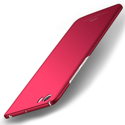 MSVII Super Slim Σκληρή Θήκη PC Xiaomi Mi 5 - Red (C2-03)