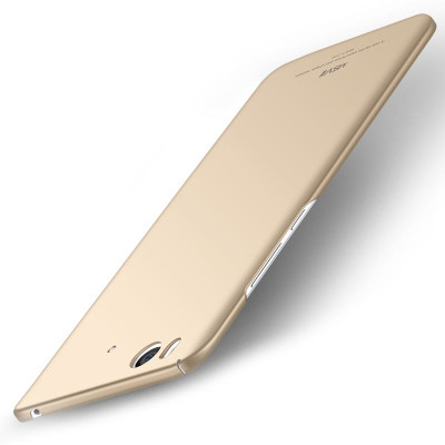 MSVII Super Slim Σκληρή Θήκη PC Xiaomi Mi 5S - Gold (C3-02)