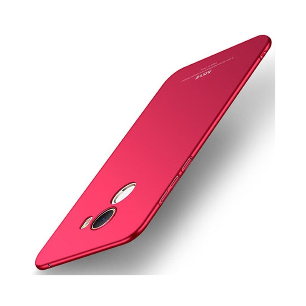 MSVII Super Slim Σκληρή Θήκη PC Xiaomi Mi Mix 2 - Red (B1-03)