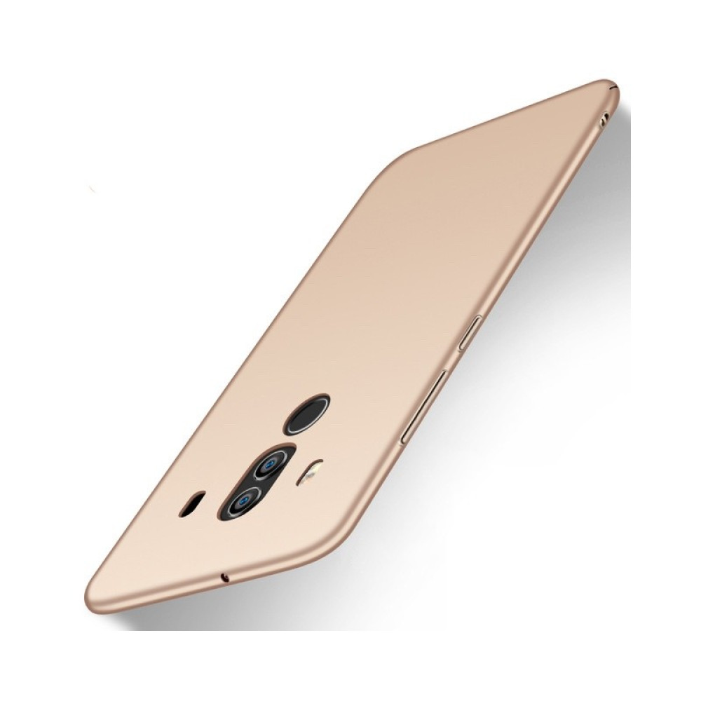 MSVII Super Slim Σκληρή Θήκη PC Huawei Mate 10 Pro - Gold (J1-02)