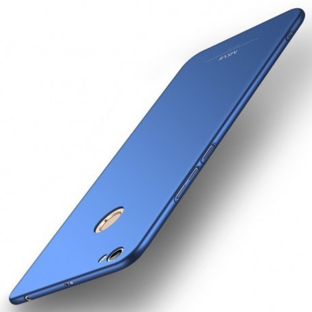 MSVII Super Slim Σκληρή Θήκη PC Xiaomi Note 5A Prime - Blue (L3-04)