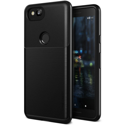 VRS Design Θήκη High Pro Shield Google Pixel 2 - Metal Black (VRSPX2-HPSBK)
