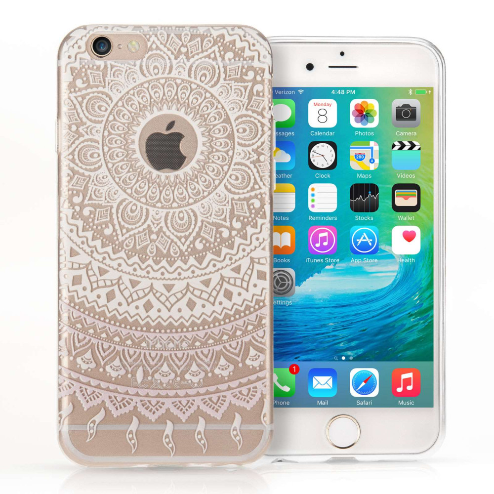 YouSave Θήκη Σιλικόνης iPhone 8 / 7 - Mandala Pattern (AP-GA04-Z223)
