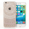 YouSave Θήκη Σιλικόνης iPhone 8 / 7 - Mandala Pattern (AP-GA04-Z223)