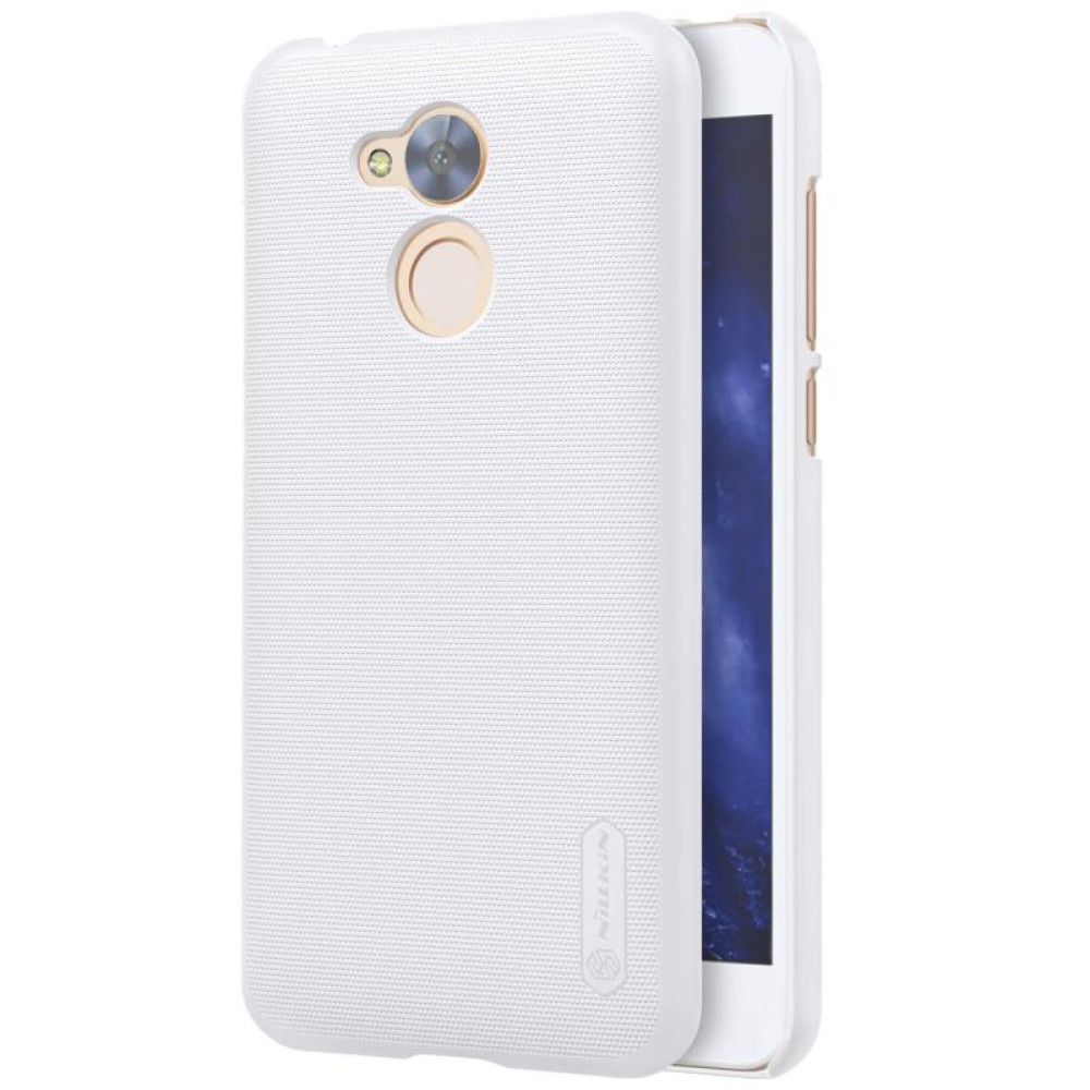 Nillkin Θήκη Super Frosted Shield Honor 6A (Pro) & Screen Protector - White (12302)