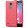 Nillkin Θήκη Super Frosted Shield Lenovo K6 Power & Screen Protector - Red (12327)