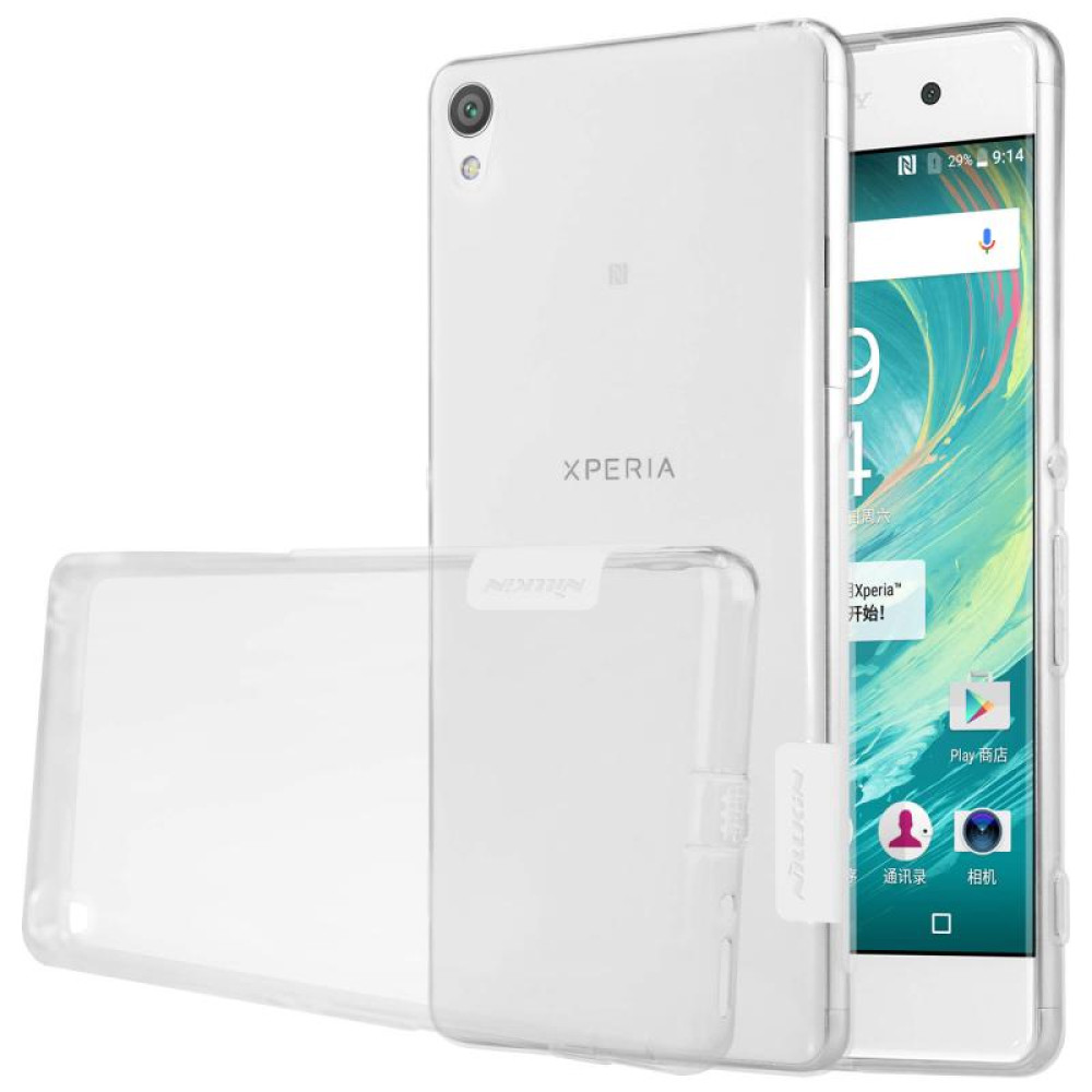 Nillkin Nature Θήκη Σιλικόνης Sony Xperia XA - Clear (12332)