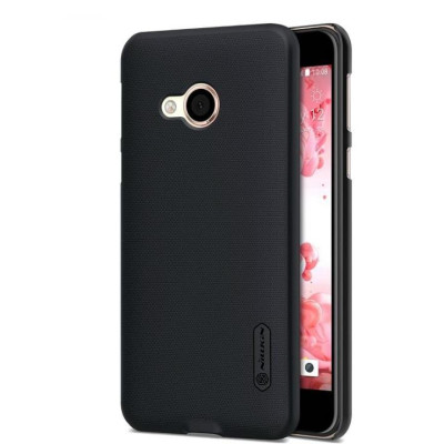 Nillkin Θήκη Super Frosted Shield HTC U Play & Screen Protector - Black (12333)