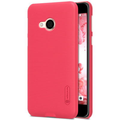 Nillkin Θήκη Super Frosted Shield HTC U Play & Screen Protector - Red (12335)