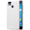Nillkin Θήκη Super Frosted Shield Zenfone 3 Zoom & Screen Protector - White (12337)