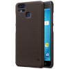 Nillkin Θήκη Super Frosted Shield Zenfone 3 Zoom & Screen Protector - Brown (12339)
