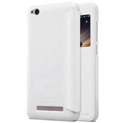 Nillkin Θήκη Sparkle View-Flip Xiaomi Redmi 4A - White (12349)