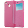 Nillkin Θήκη Sparkle View-Flip Xiaomi Redmi 4 / 4X  - Pink (12353)