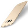 MSVII Super Slim Σκληρή Θήκη PC Samsung Galaxy S8 Plus - Gold (I3-02)