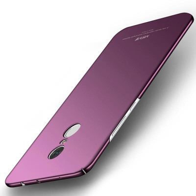 MSVII Super Slim Σκληρή Θήκη PC Xiaomi Redmi Note 4X / Redmi Note 4 (Snapdragon Global Version) - Purple (G2-01a)