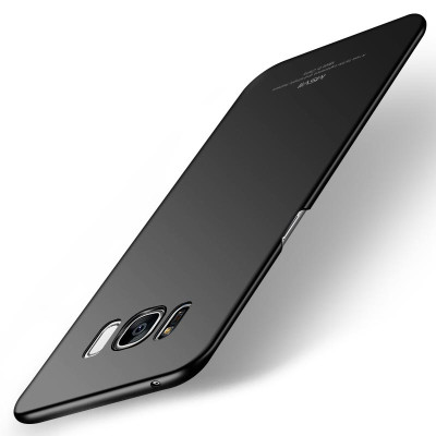 MSVII Super Slim Σκληρή Θήκη PC Samsung Galaxy S8 - Black (I2-05)