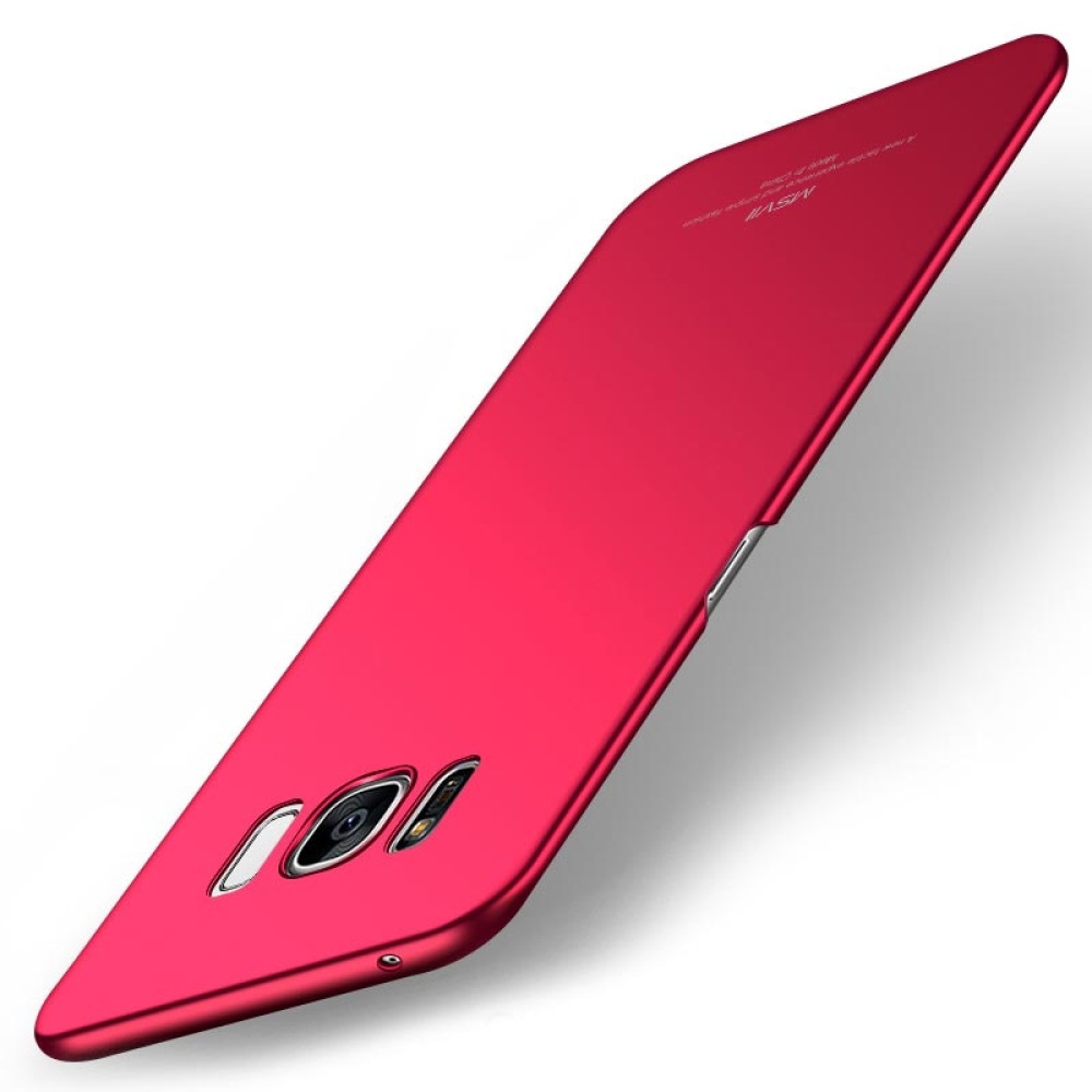 MSVII Super Slim Σκληρή Θήκη PC  Samsung Galaxy S8 Plus - Red (I3-03)