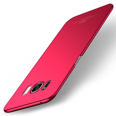 MSVII Super Slim Σκληρή Θήκη PC  Samsung Galaxy S8 Plus - Red (I3-03)