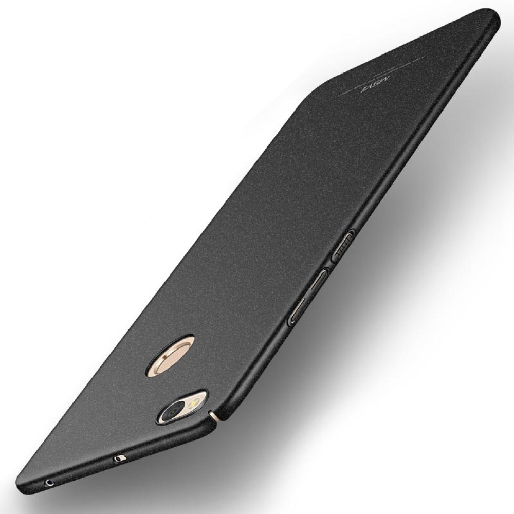MSVII Super Slim Σκληρή Θήκη PC Xiaomi Redmi 4X - Black (E2-08)