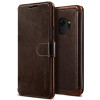 VRS Design Θήκη-Πορτοφόλι  Samsung Galaxy S9 - Dark Brown (VRSGS9-LDDCB)
