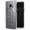 Ringke (Air) Διάφανη Θήκη Σιλικόνης Galaxy S9 με Ανάγλυφο Σχέδιο-Clear (12559)