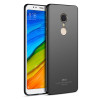 MSVII Super Slim Σκληρή Θήκη PC Xiaomi Redmi 5 - Black (U2-05a)