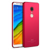 MSVII Super Slim Σκληρή Θήκη PC Xiaomi Redmi 5 - Red (U2-03a)