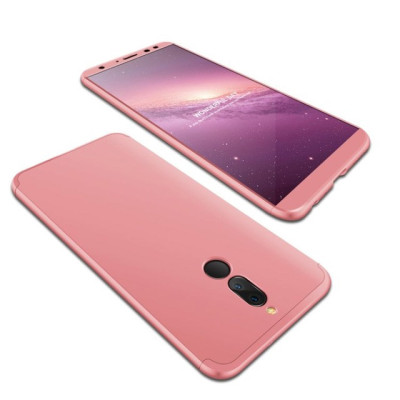 GKK Θήκη Hybrid Full Body 360° Huawei Mate 10 Lite - Rose Gold (12577)